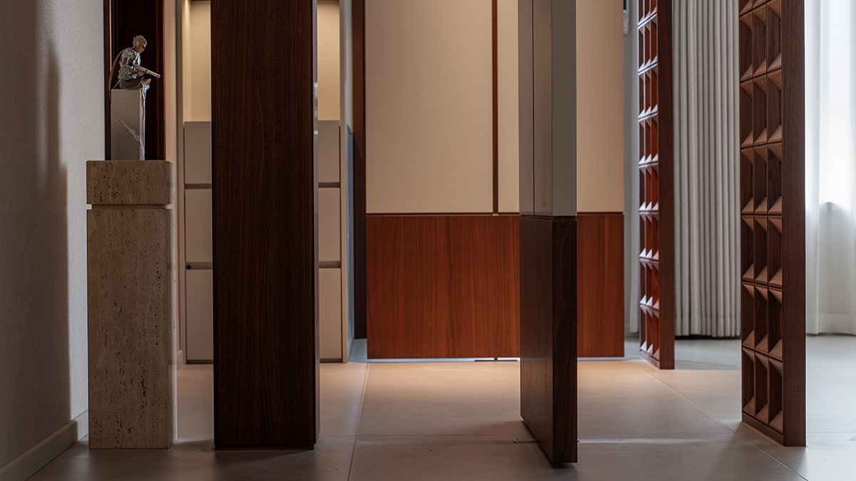 实景《画栋》|为当代居住的东方美学传承提案丨中国济南丨以志盛视-12