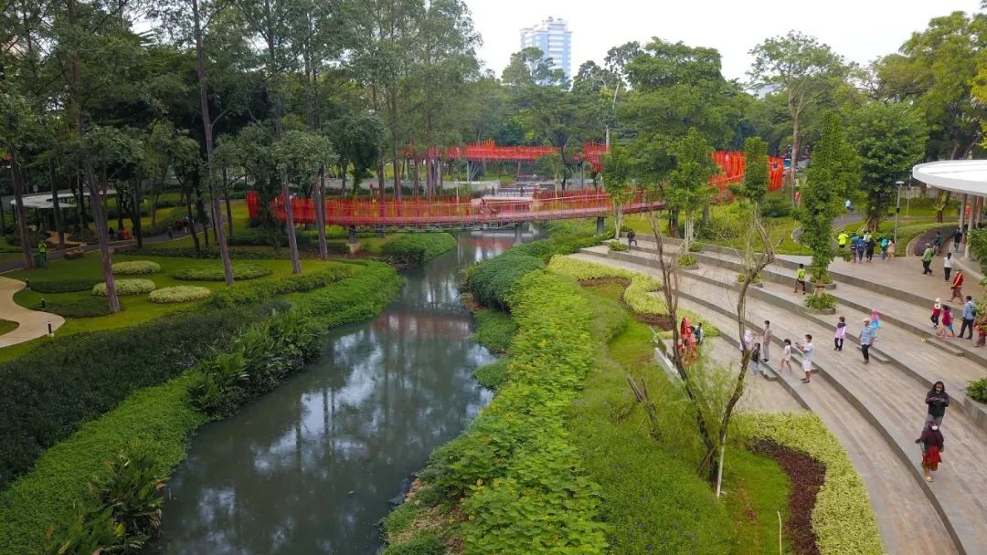 雅加达 Tebet Eco 公园丨印度尼西亚雅加达丨不详-28