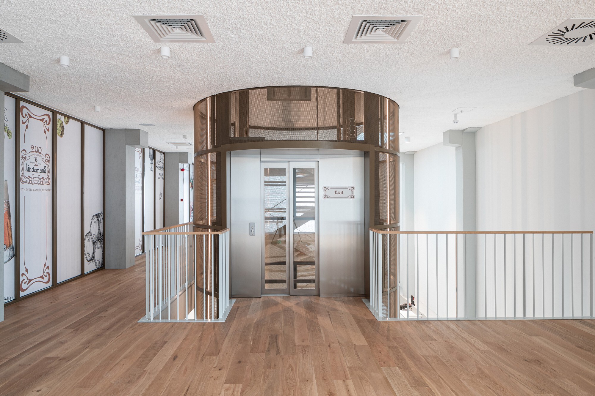 Lindemans Brewery 卫星啤酒厂一期丨比利时丨A2D architecture 2 design-32