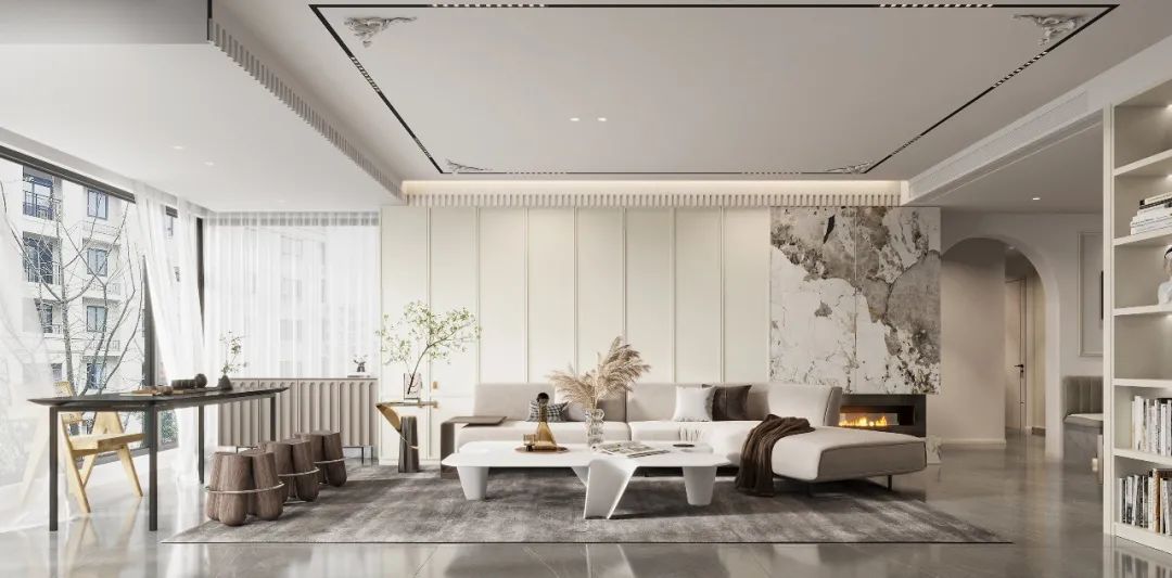 翡翠时光 · 法式浪漫与现代的完美融合丨中国南宁丨南宁柒颜设计-13