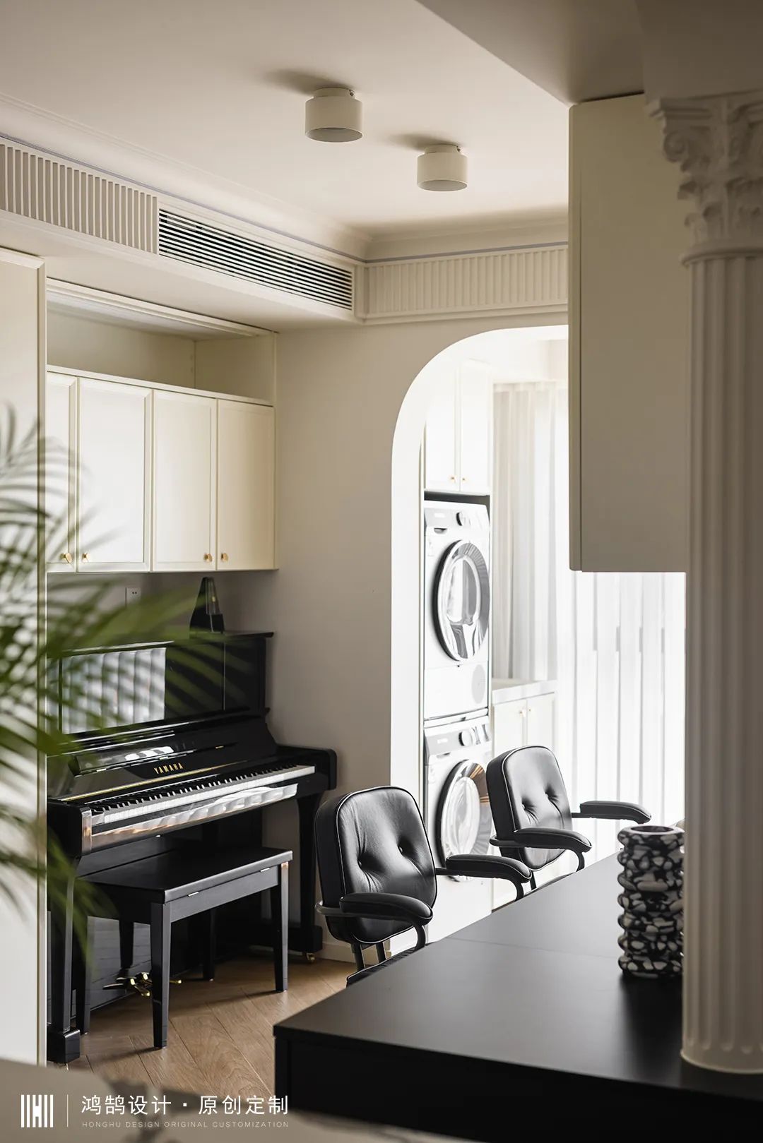 147㎡休闲式全案|不被定义的“浪漫法式”。-16