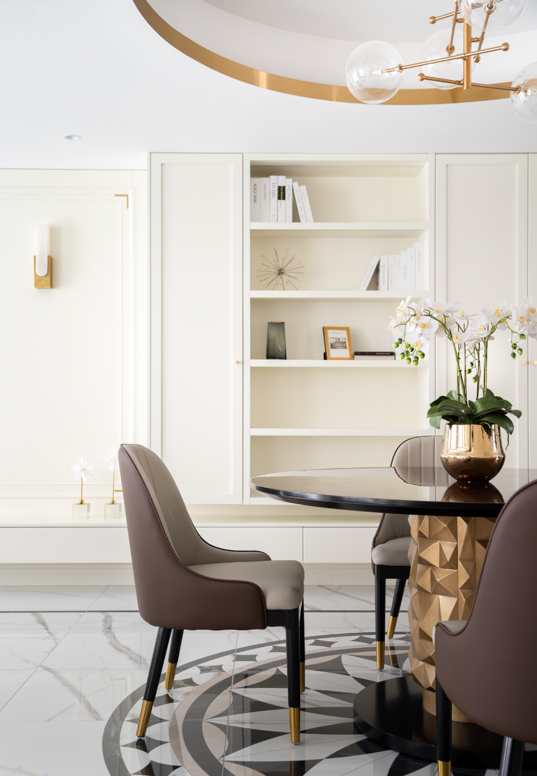 常州180平米美式轻奢家居丨中国常州丨王丽雅-17