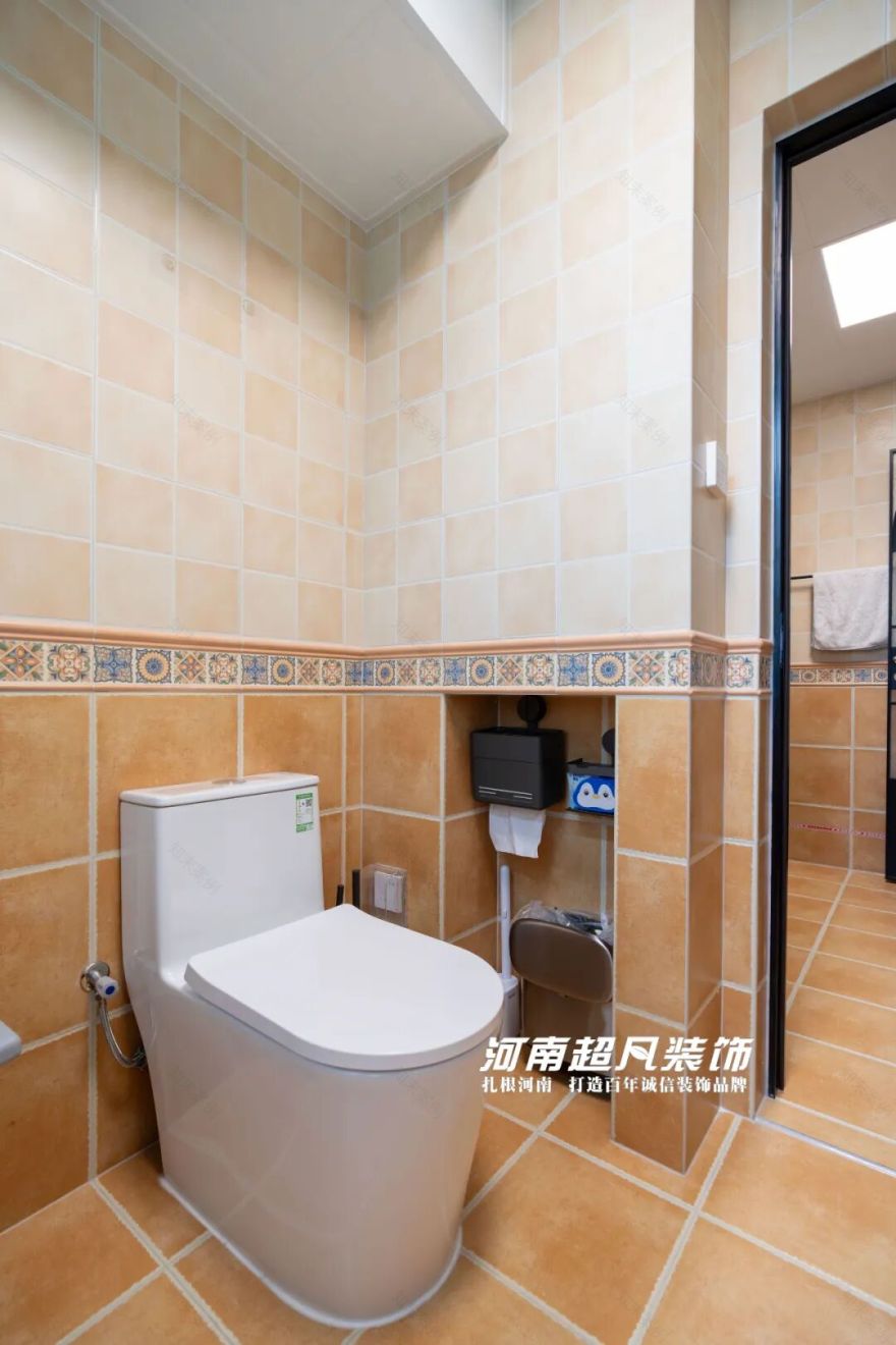 完工首发丨管城区金城街30号院,123㎡老房翻新,美式复古设计,优雅低调绽放-207