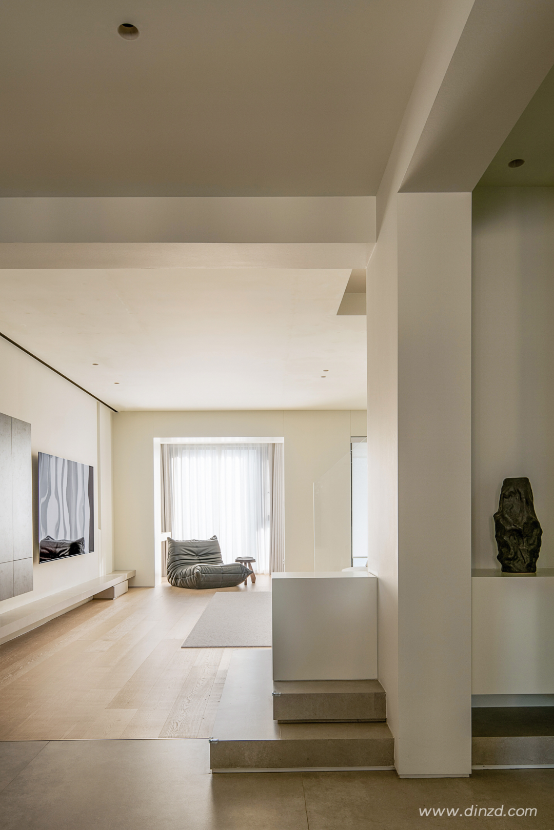静态共生 · 后疫情时代的极简主义住宅设计丨中国浙江丨千上设计-6