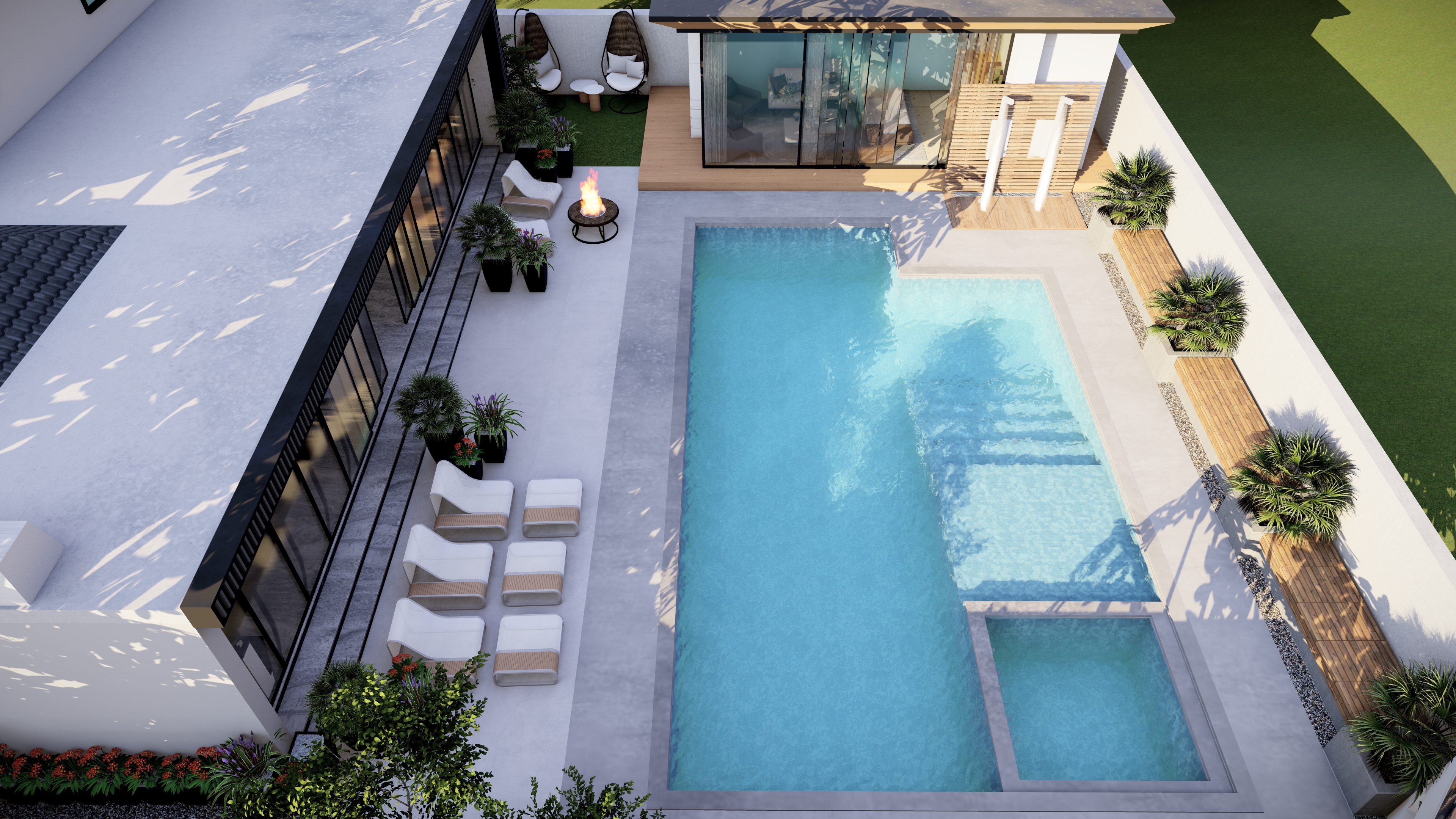 Minimalist Oasis | Modern Residential-1