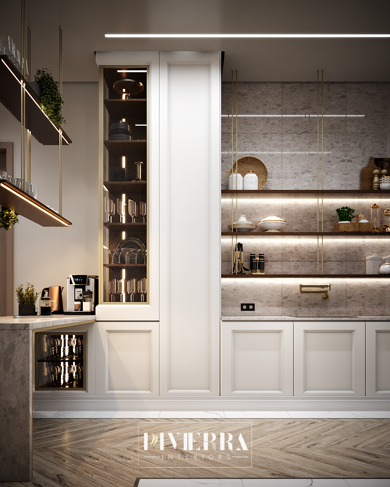 Luxury Kitchen Design - Doha-0