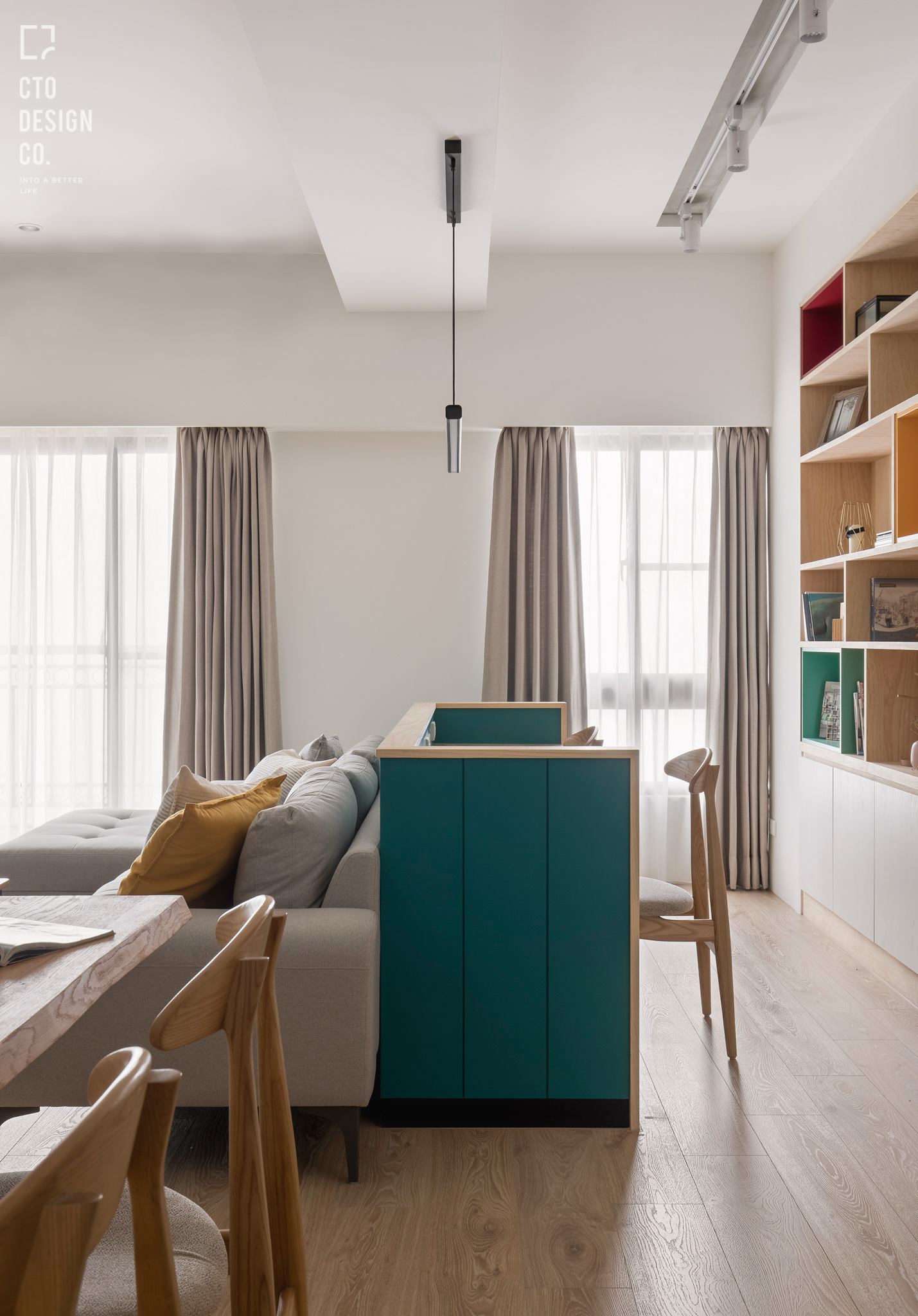 林口李宅北欧混搭风新屋装修-12