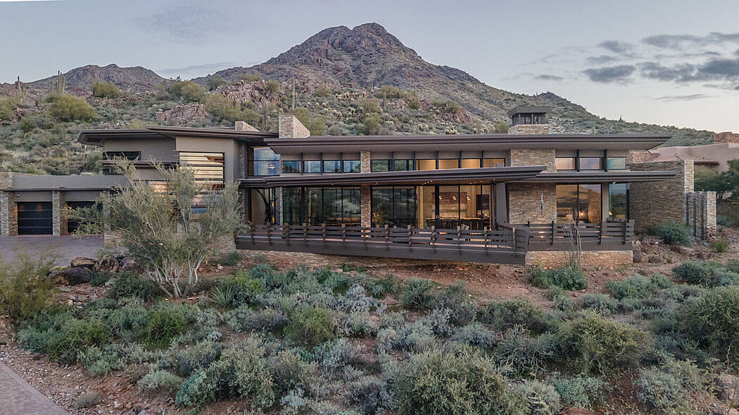 特伦岭住宅丨美国亚利桑那丨Swaback Architects + Planners-10