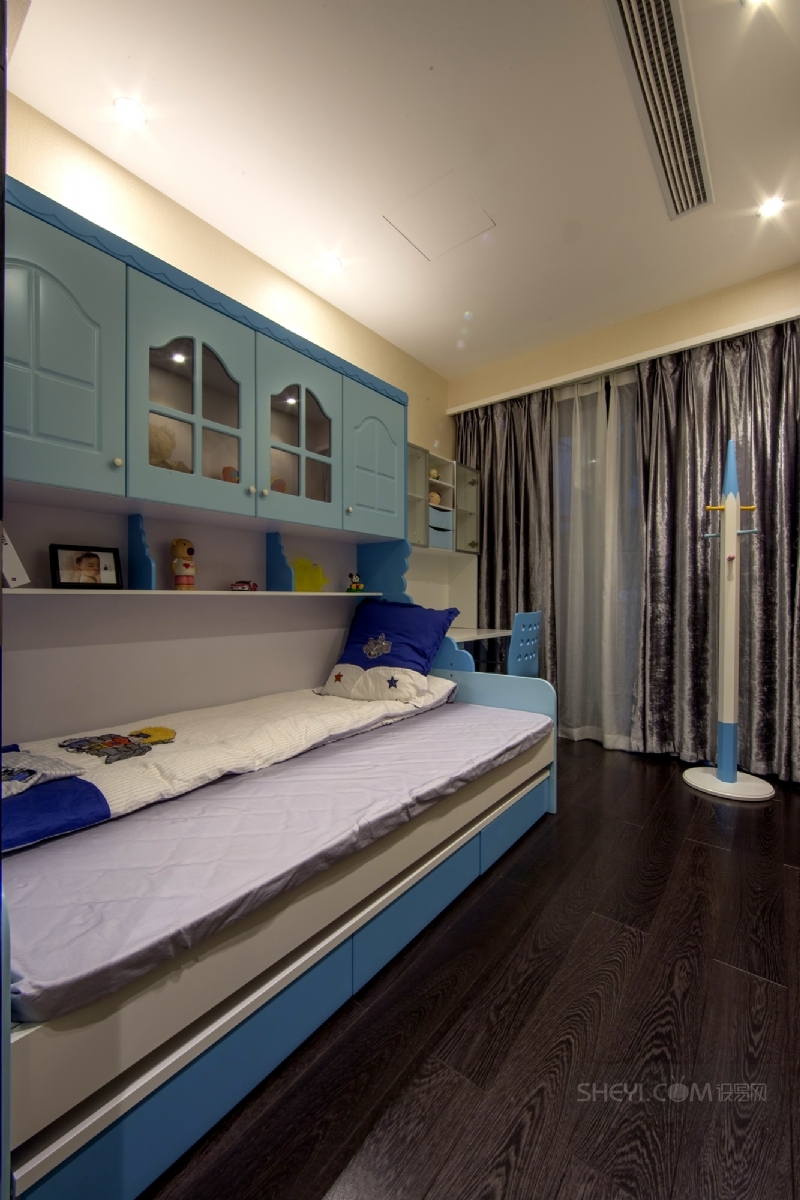 观域设计—万豪国际1503公寓-6