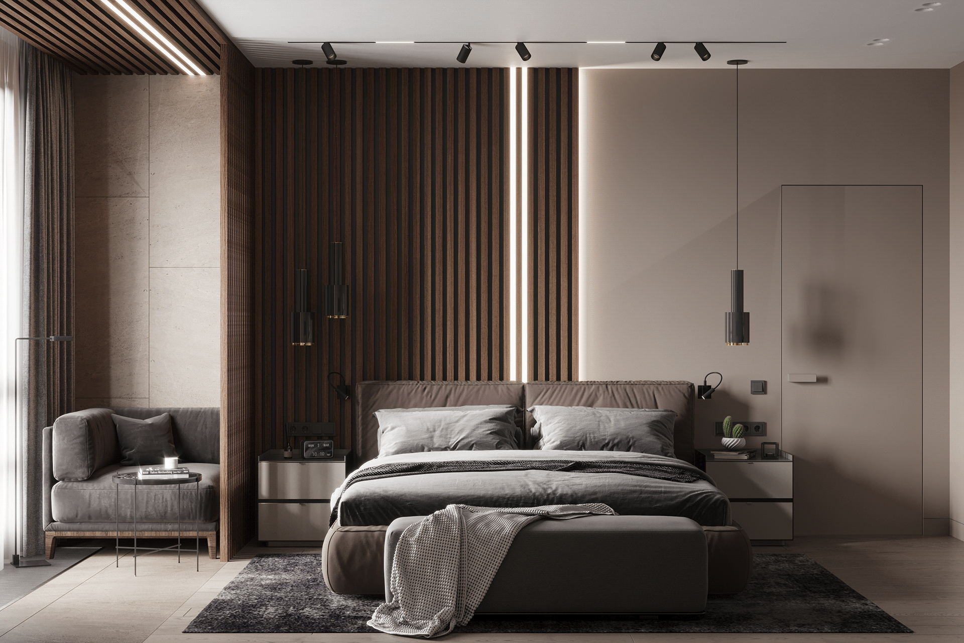 现代平层设计-12