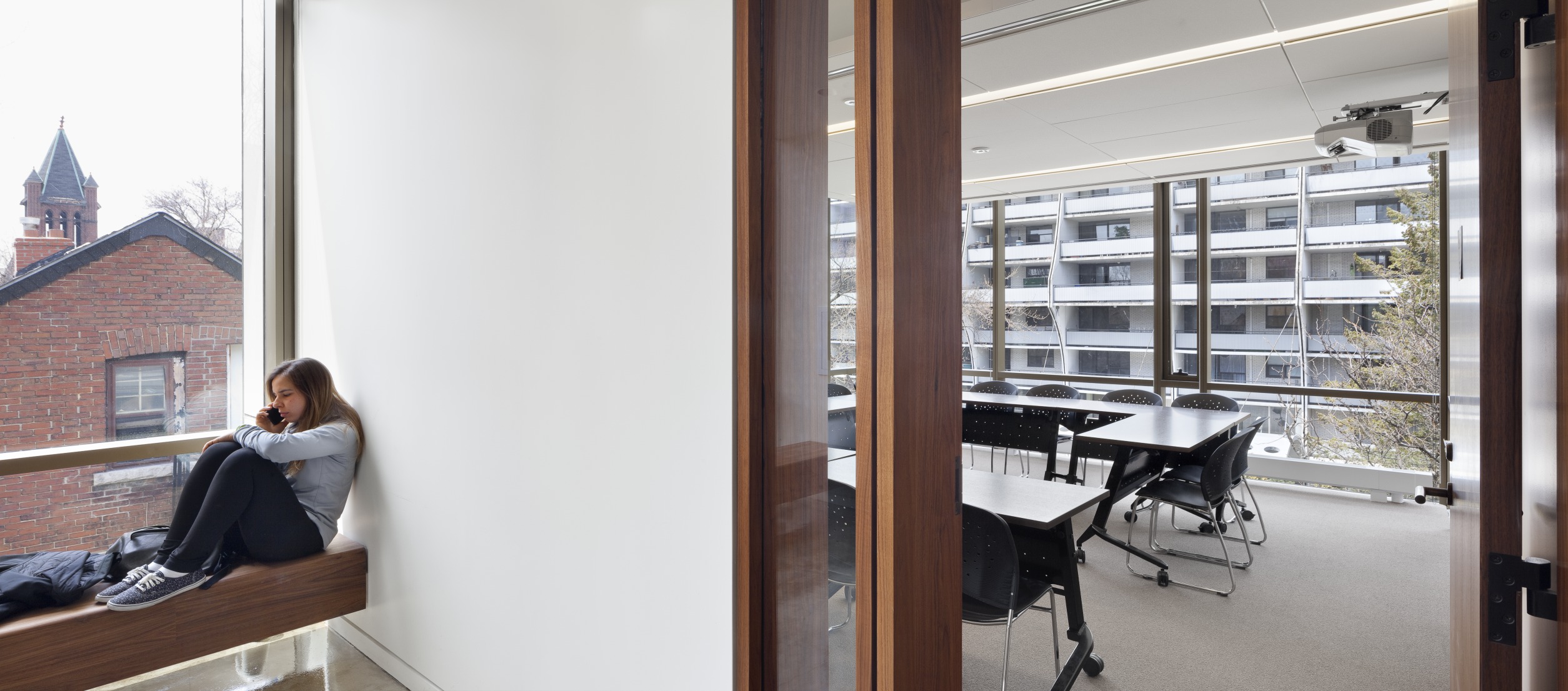 Alliance Française Toronto | Cultural Centre Expansion | Hariri Pontarini Architects | Toronto-20