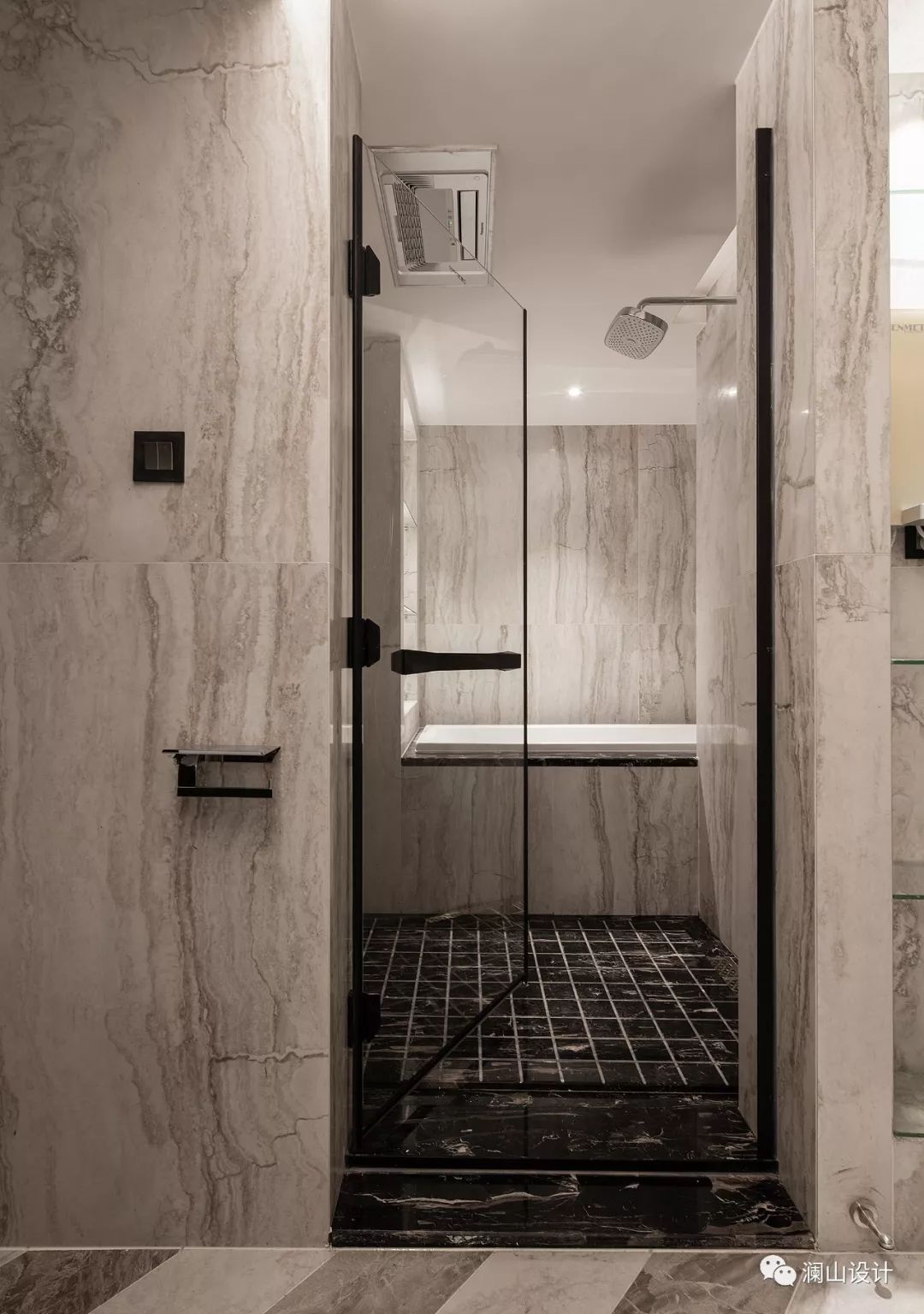 地下室华丽变身,蓝色魔力营造梦幻空间-70