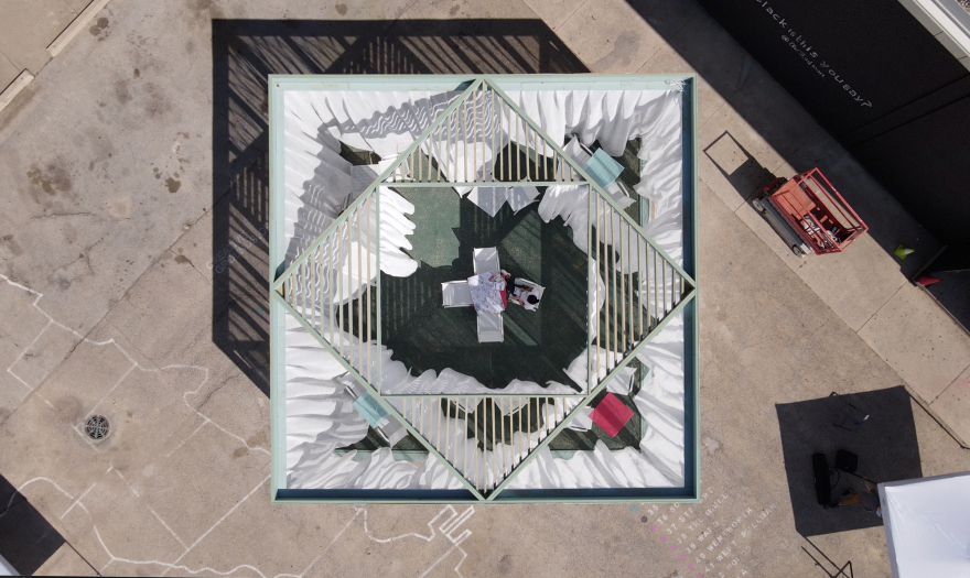 The Center Won’t Hold Pavilion / The Open Workshop-16