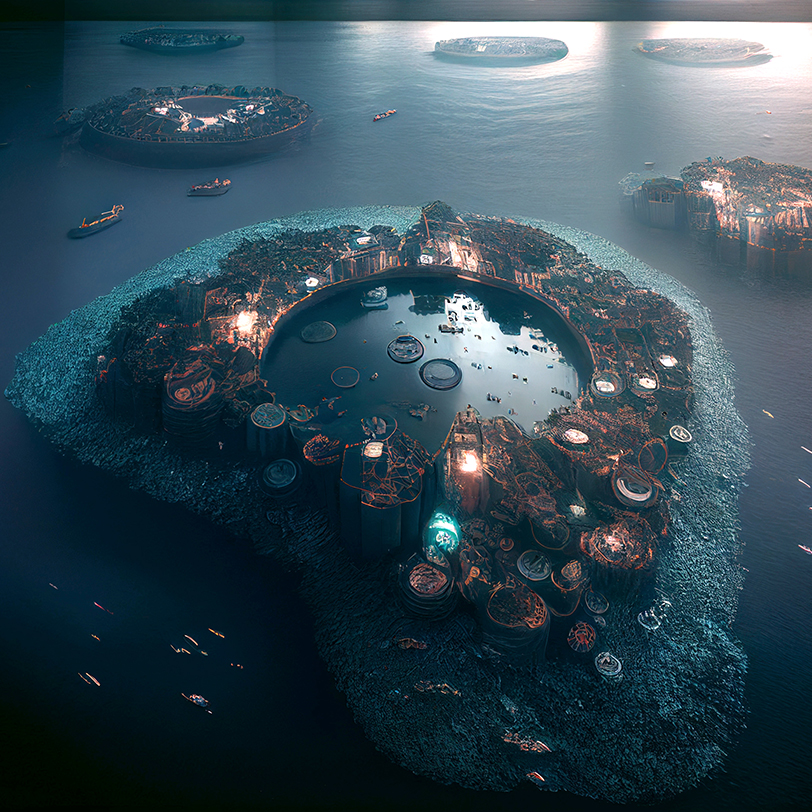 "垃圾海洋变浮城 | Polimeropolis 的环保创新设计"-19