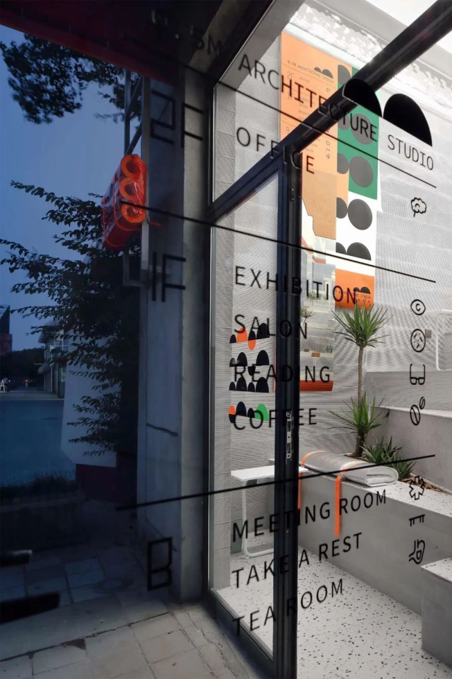 30 平米极致办公空间,宁波离宅半米设计案例解析-28