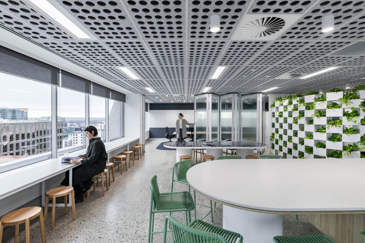活力交互的 AGL 珀斯总部办公空间丨澳大利亚珀斯丨Plus Architecture-10