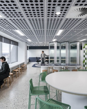 活力交互的 AGL 珀斯总部办公空间丨澳大利亚珀斯丨Plus Architecture