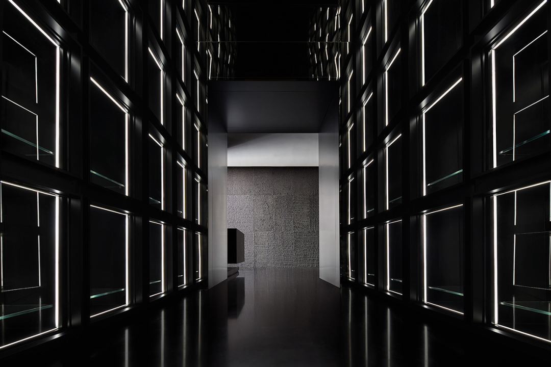 暗黑系餐厅，就是如此酷炫高级！——南京龍·铁板烧餐厅 | 壹舍方磊新作-17