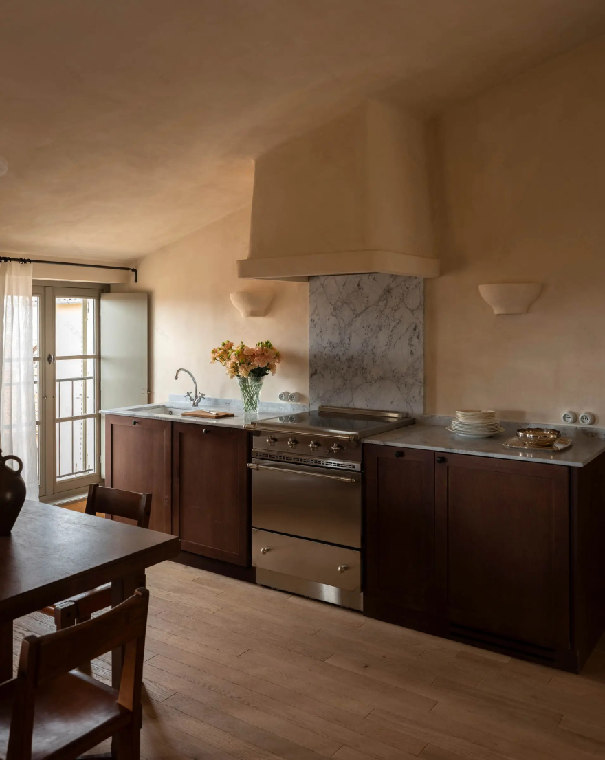 Hôtel du Couvent 修道院酒店丨法国尼斯丨Festen Architecture-66