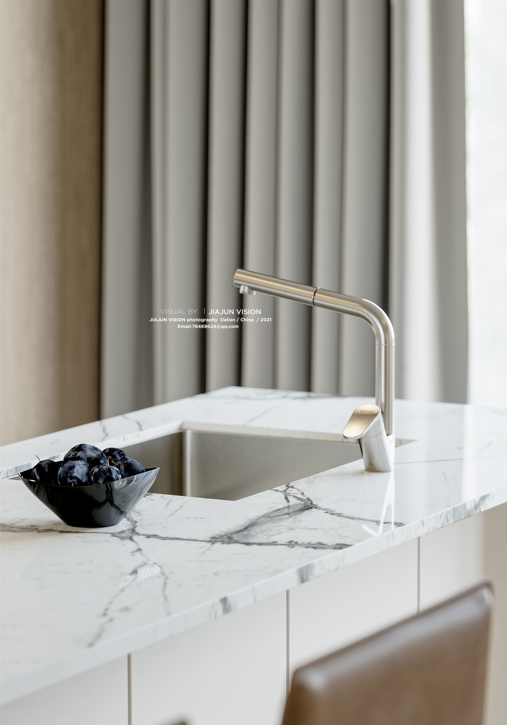 现代样板间效果图表现-11