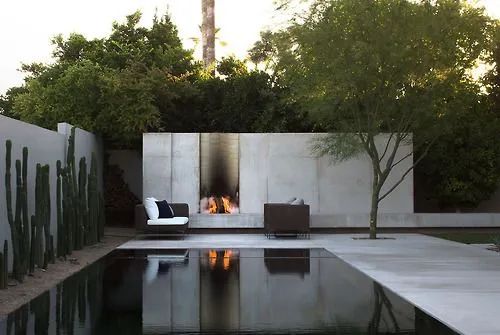 盛夏水景庭院的动态静态之美丨中国上海丨东町设计-4