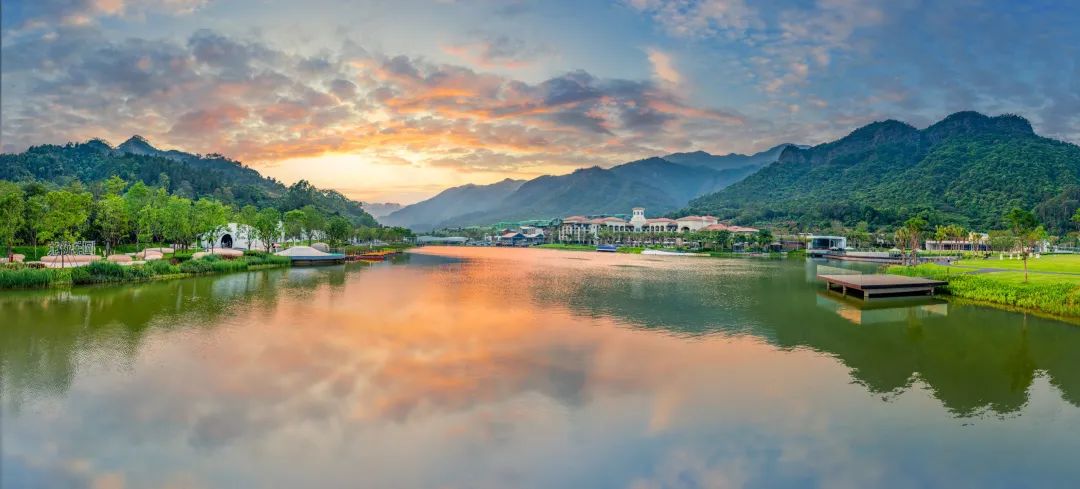 河源春沐源小镇棕榈树酒店丨中国河源丨WATG,森磊国际-0