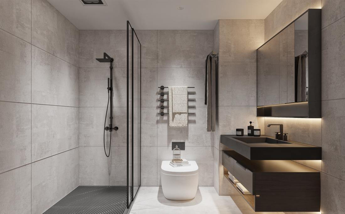 现代简约风 130㎡大气住宅设计-10