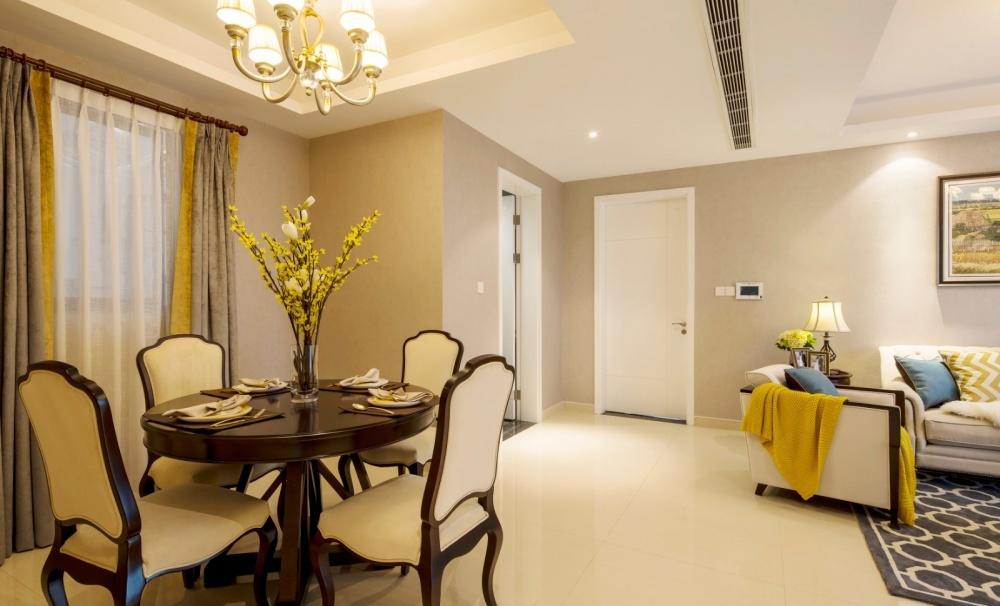 现代轻奢暖黄家居,温馨舒适的空间艺术-14