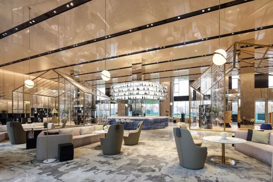 天津融创·星耀五洲销售中心——云端之上的理想空间-32