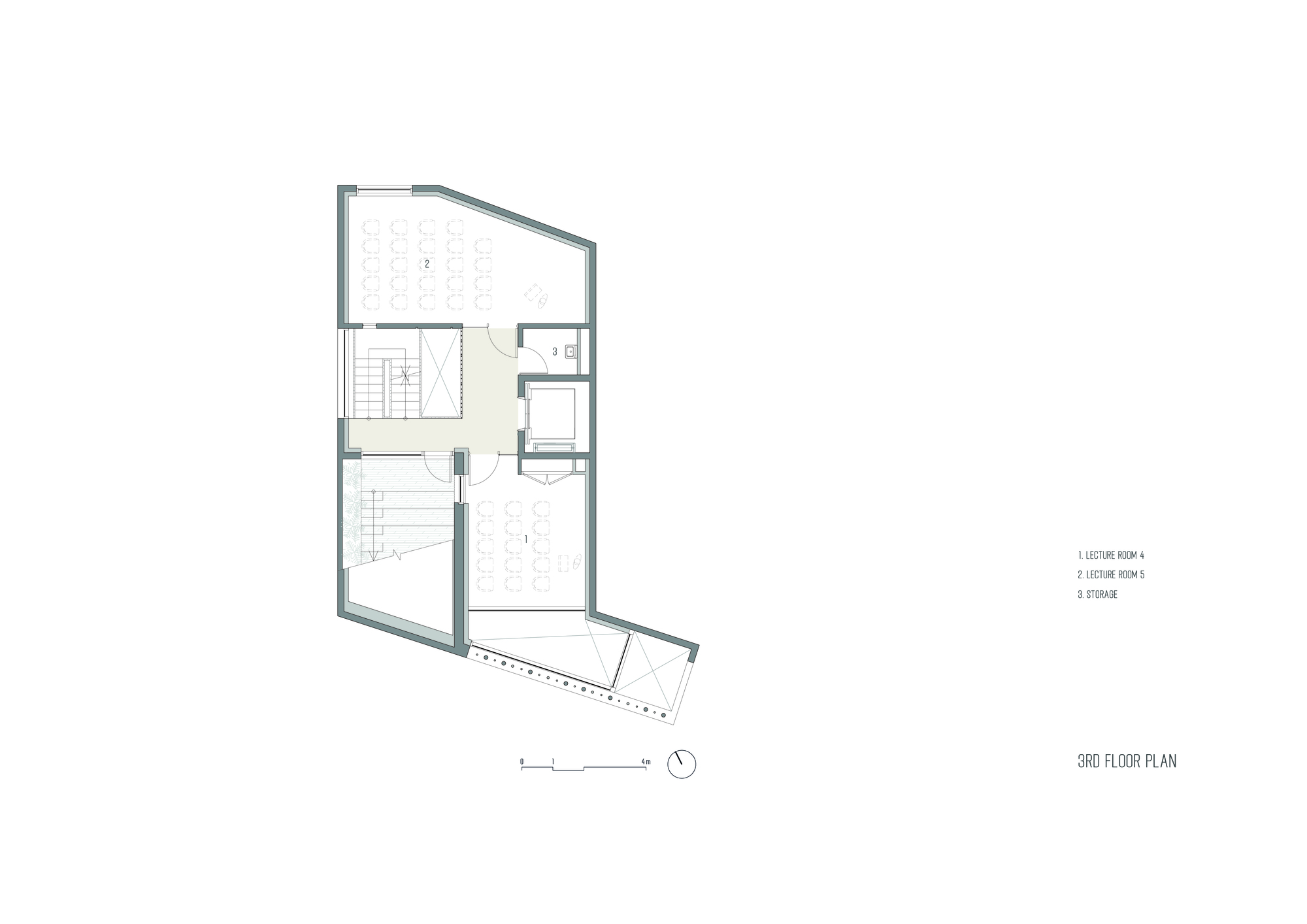 Nowon Women's Education Center / TPL Architects-57