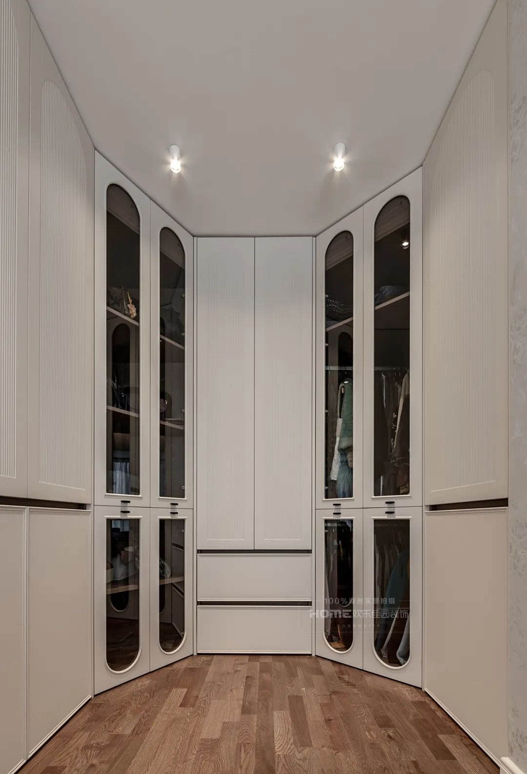 188m²法式复古风实景新作丨中国昆明-71