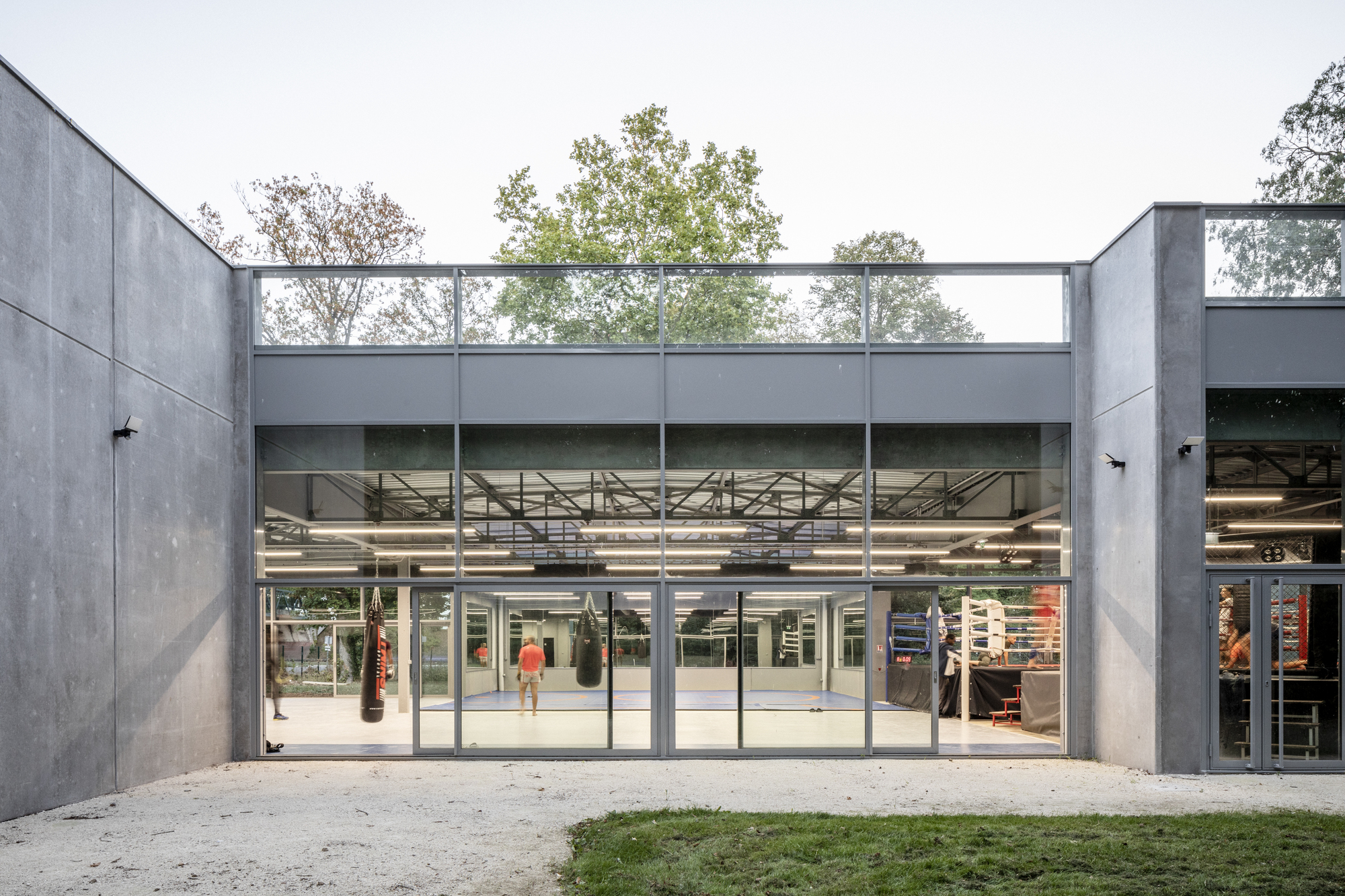 莫哈默德·阿里波音俱乐部丨法国丨Atelier Aconcept-10