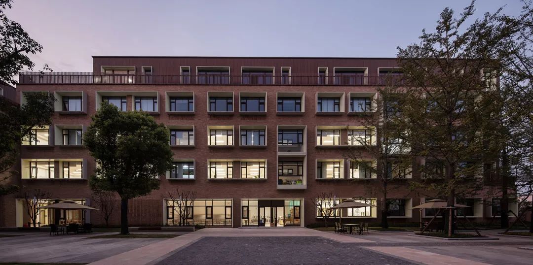 永康崇德学校丨中国浙江丨江苏中锐华东建筑设计研究院有限公司 荣朝晖工作室-7