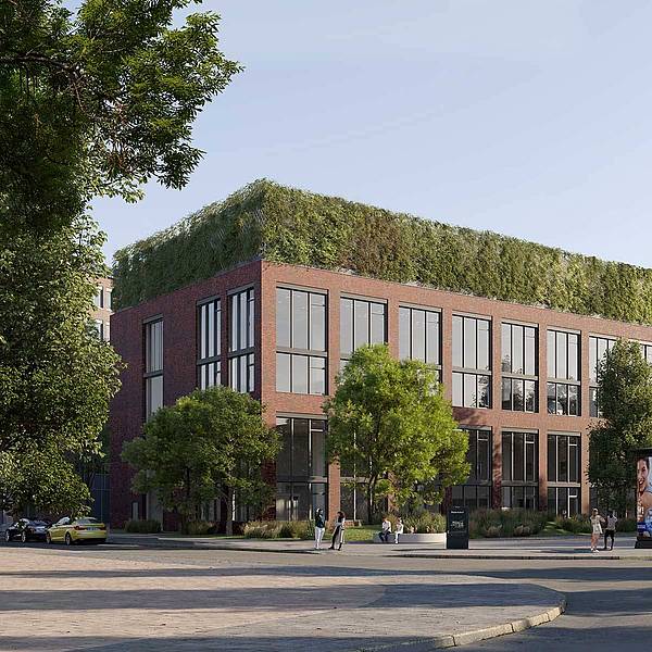 新建筑科技中心（注："Neubau" 是德语新建筑，如果这里有特定含义，可根据实际情况调整，但表面意思是这样） 丨BW Architekten-19