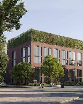 新建筑科技中心（注："Neubau" 是德语新建筑，如果这里有特定含义，可根据实际情况调整，但表面意思是这样） 丨BW Architekten