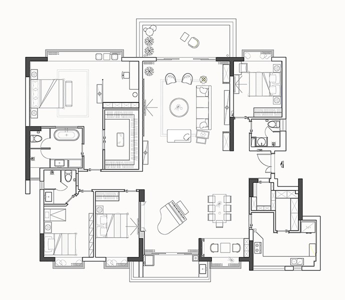 深圳波托菲诺纯水岸住宅设计丨中国深圳-56