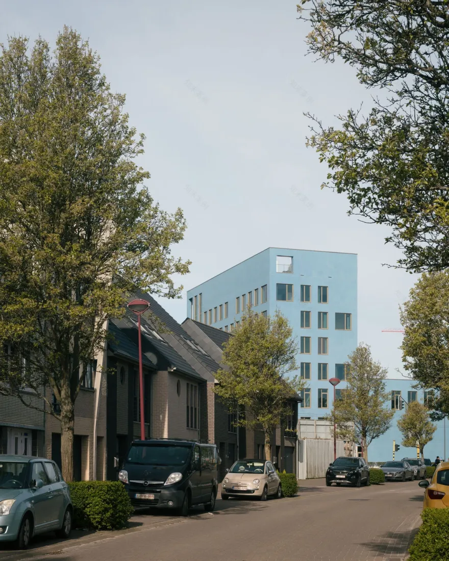 InnovOcean 校园丨比利时丨evrarchitecten-6