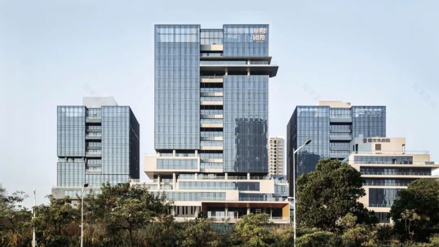 龙华设计产业园总部大厦丨中国深圳丨华阳国际设计集团-2