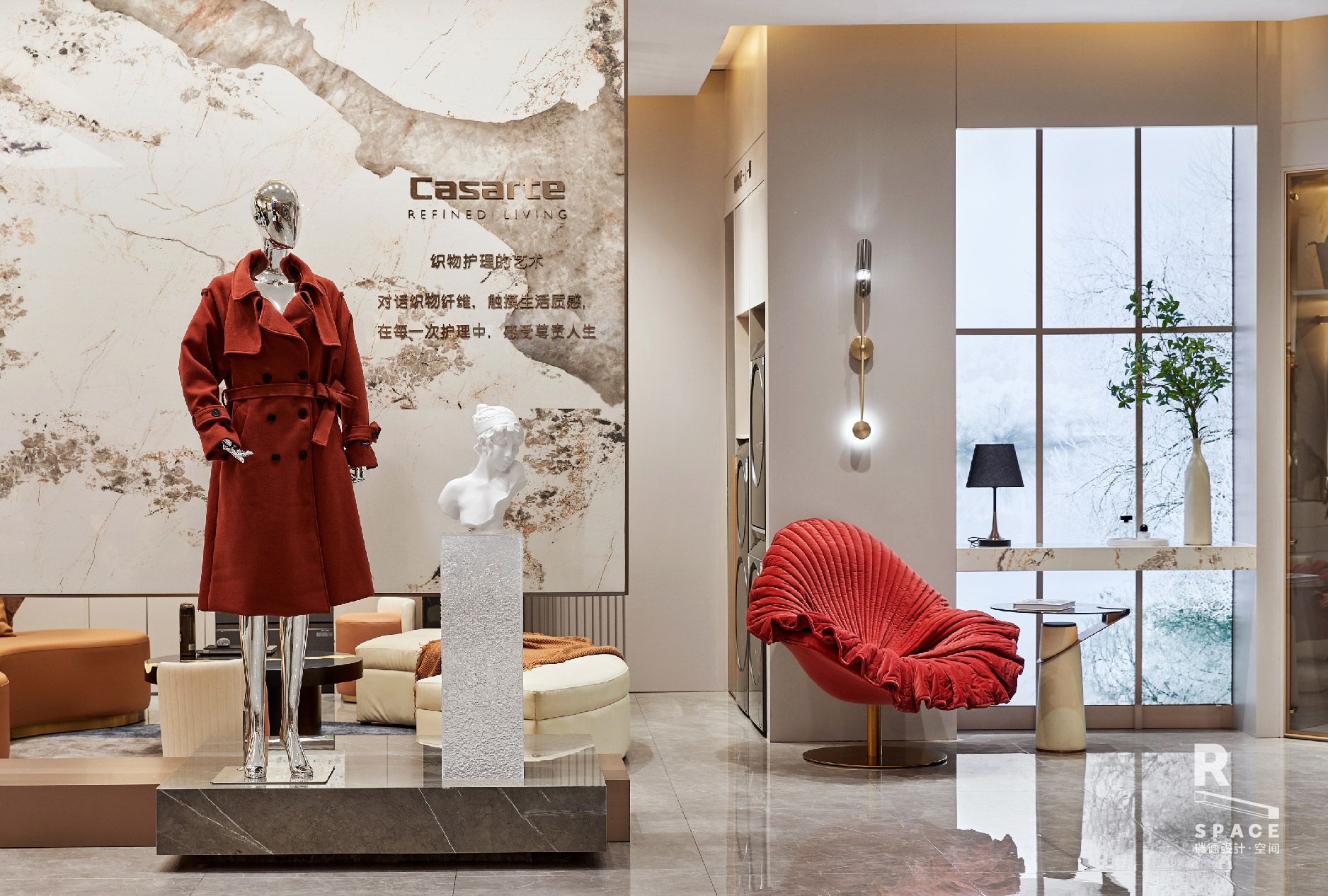 卡萨帝洗护艺术空间系列丨瑞德设计·空间-33