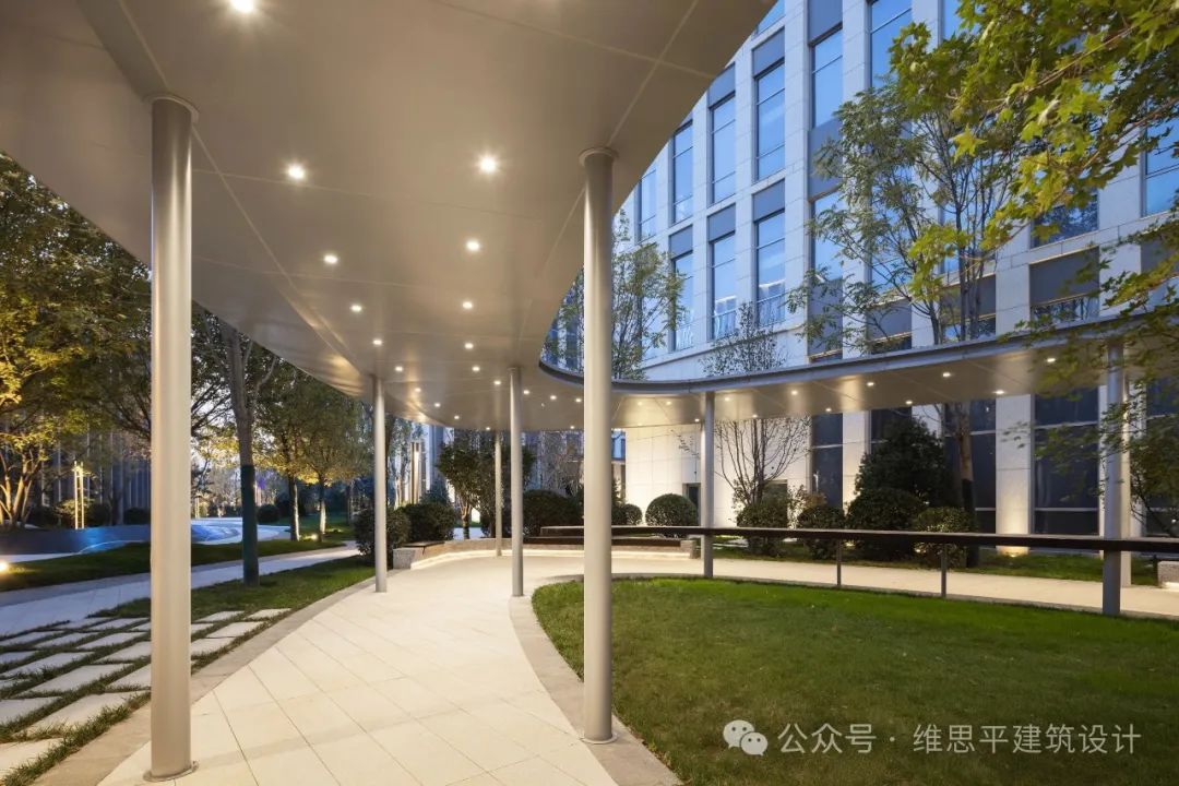 北京亦庄京广协同创新产业园丨中国北京丨维思平建筑设计-32