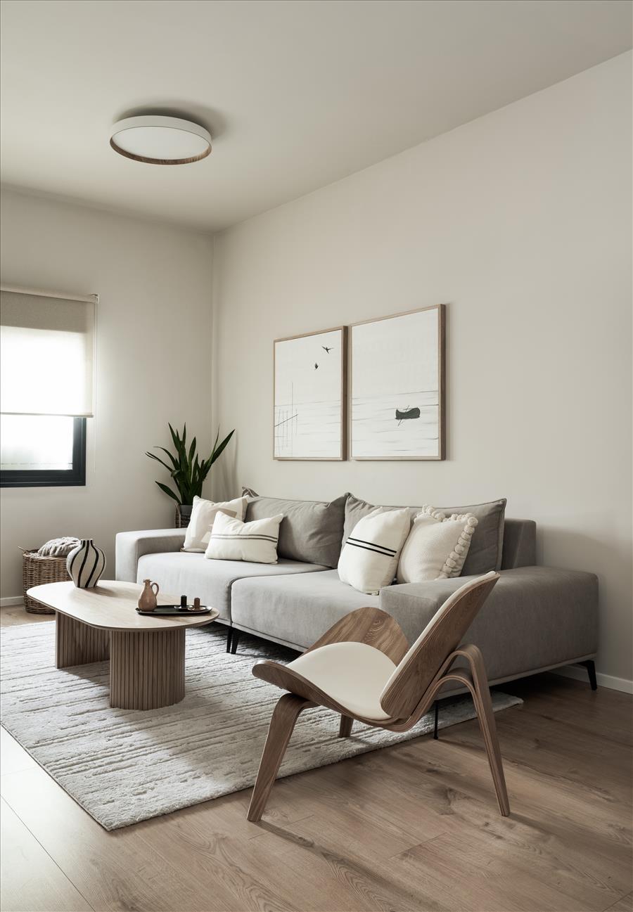 WALLS公寓装修设计项目丨以色列丨室内设计师罗伊特尔·罗德茨基-13