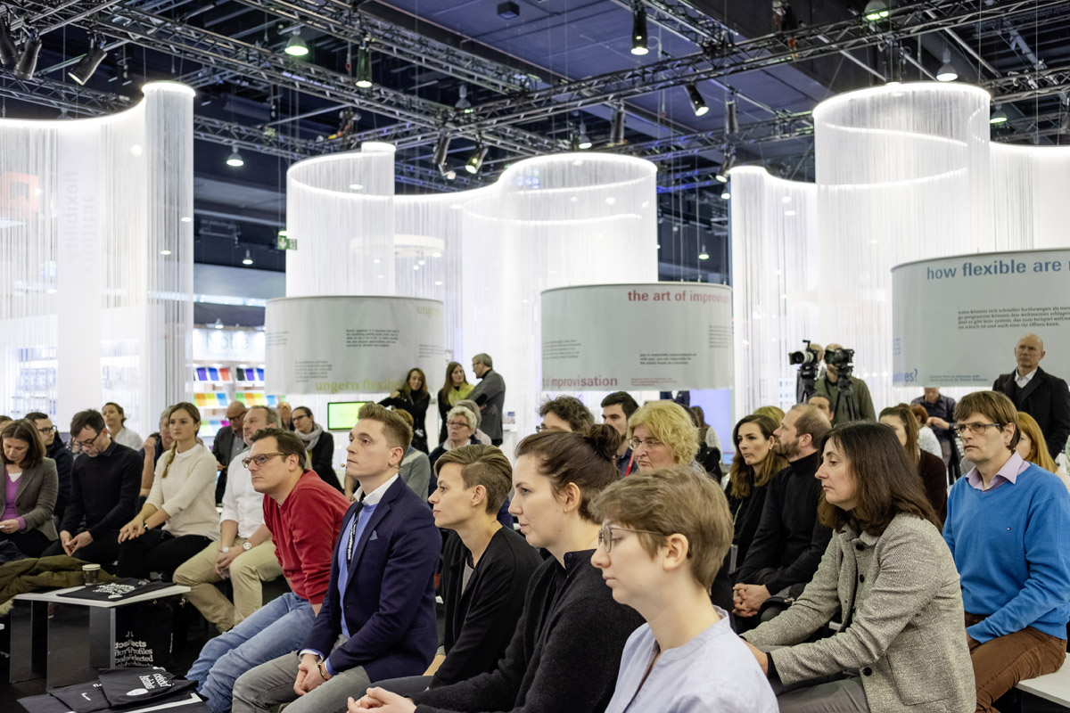 Paperworld 2019  未来办公室特别展丨德国法兰克福丨André Schmidt  MATTER建筑与城市规划事务所-193