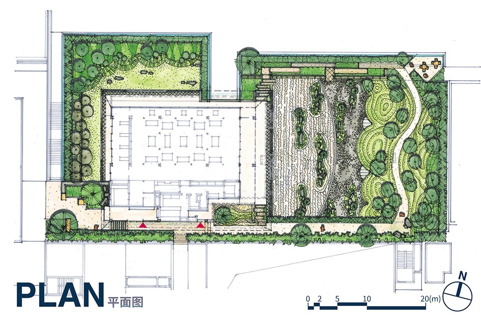 阿那亚三亚见山本院丨中国三亚丨景观方案 株式会社户田芳树风景计画等-85