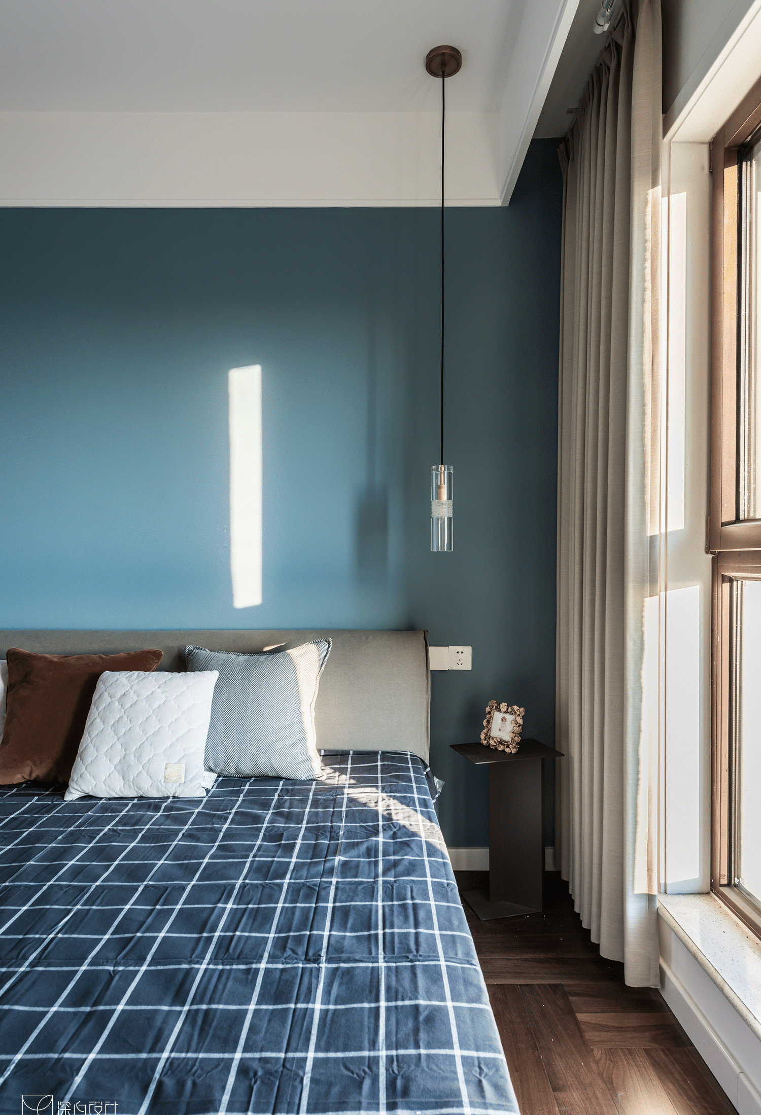 深白设计丨平层丨60平小户型的全屋减压法-14