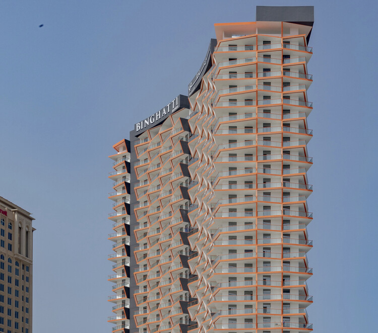 迪拜 Binghatti 大道住宅楼丨阿联酋迪拜-2