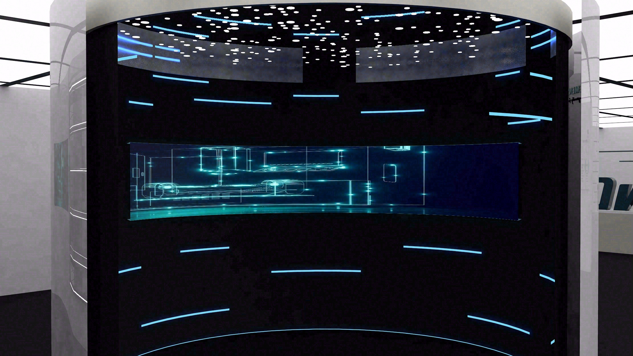 私享设计展厅丨艾德设计-5