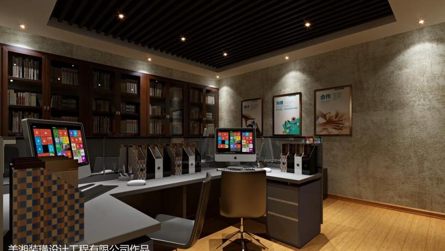 时尚服装厂房的室内设计魅力-40