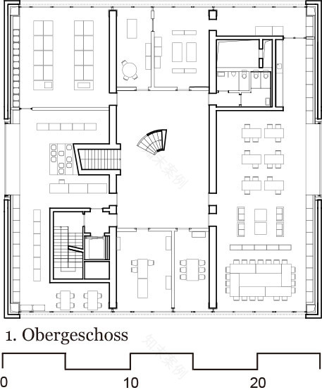 瑞士 Campus Moos 校园扩建项目-36