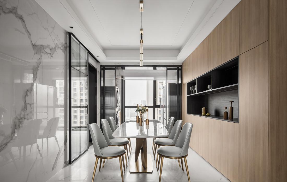 温润原木轻奢四房-45