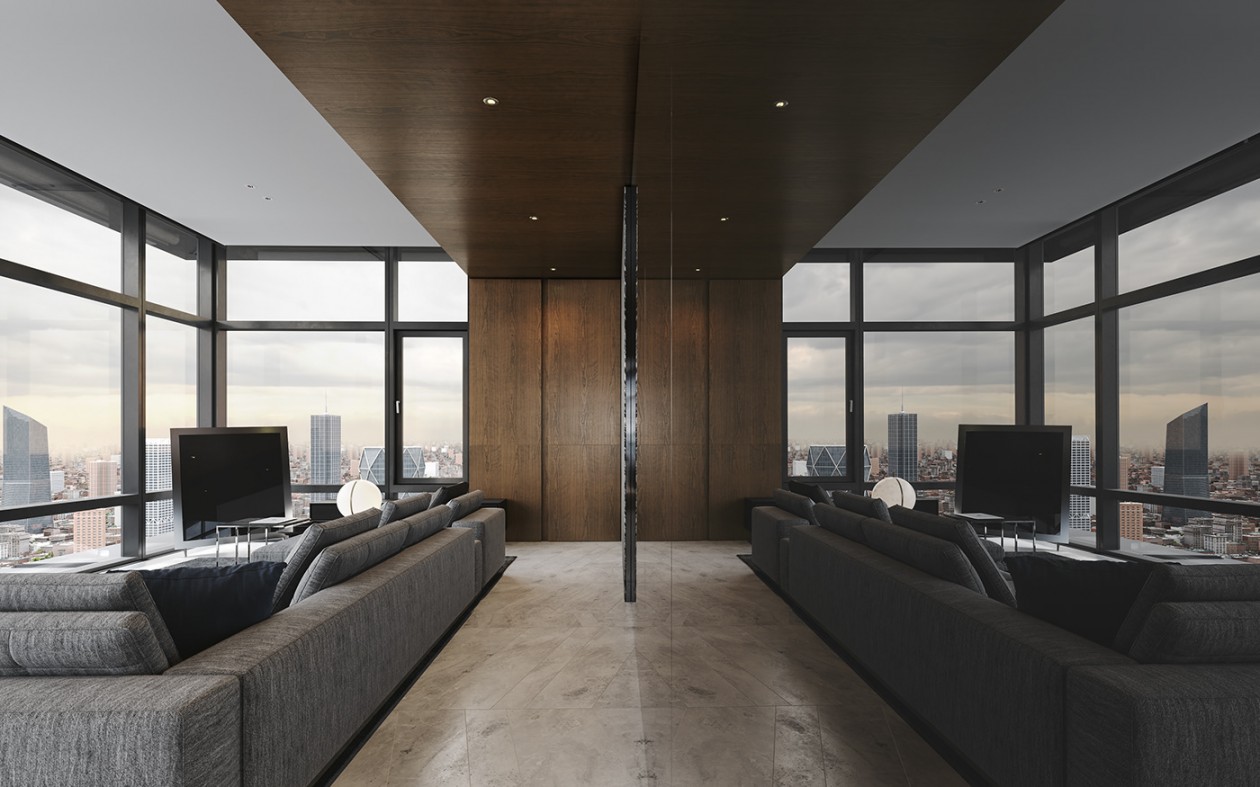 现代居所，大平层的极致展现-2